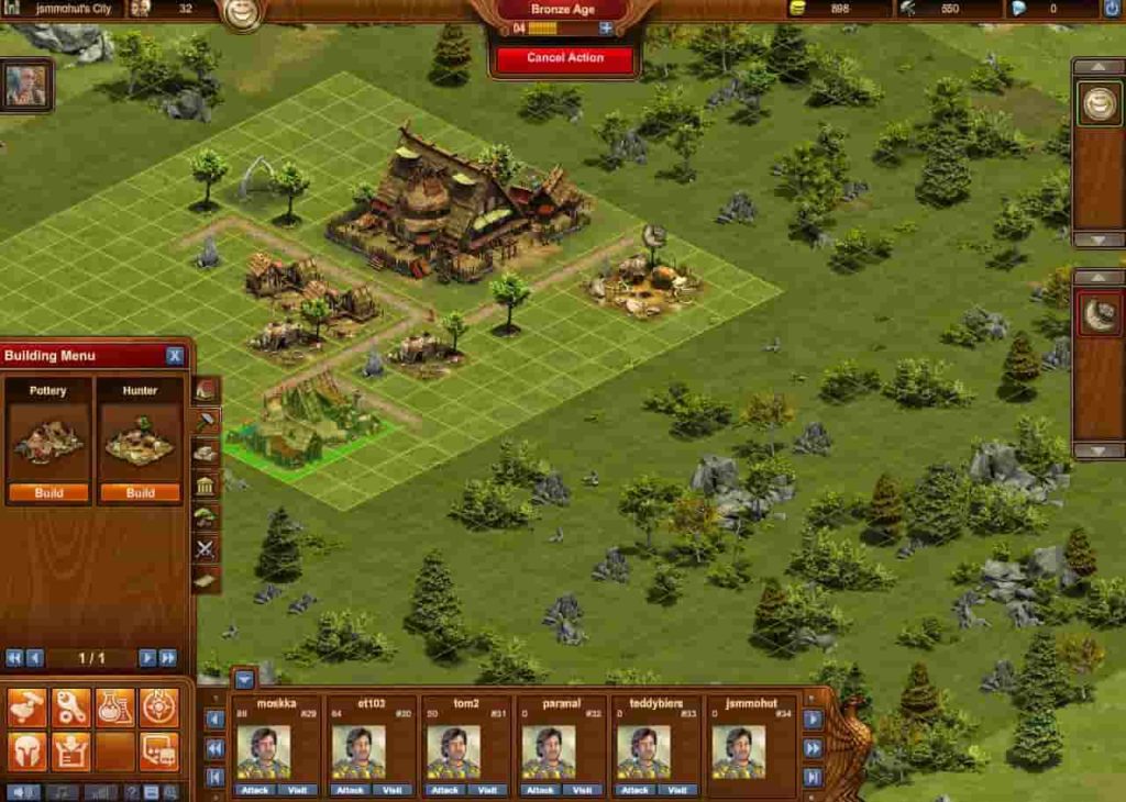 forge of empires guide build city