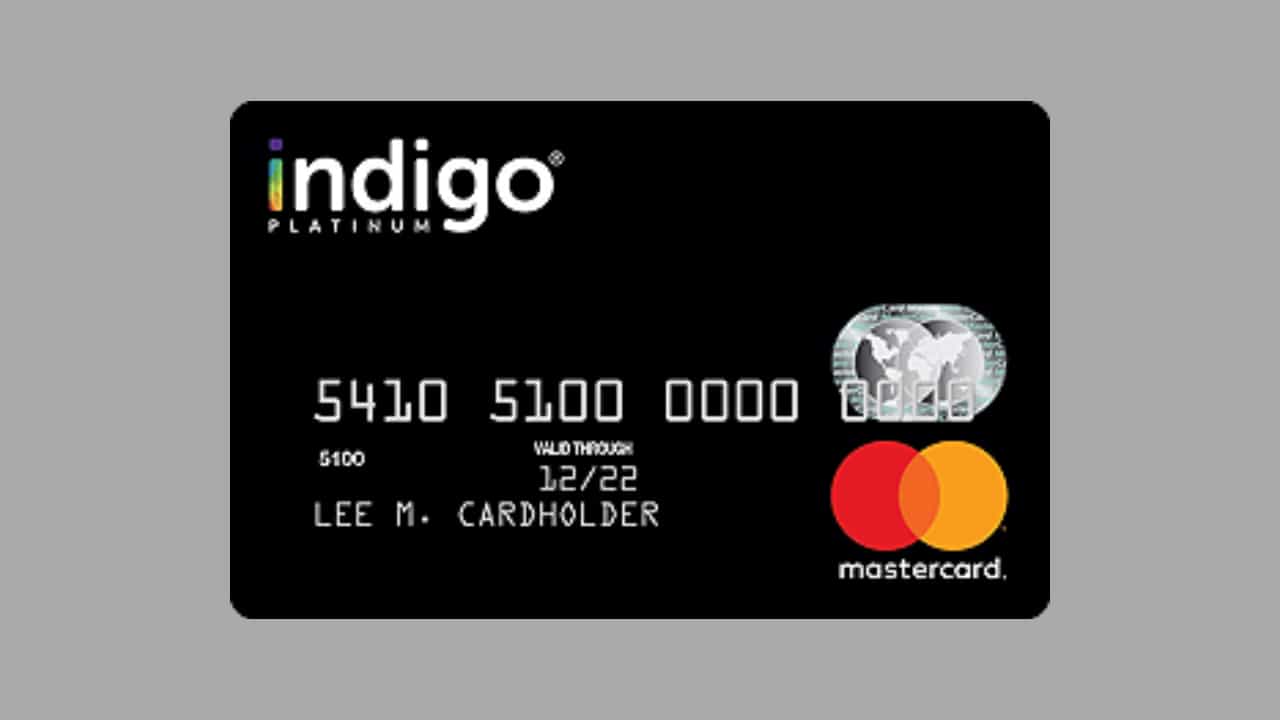 indigo mastercard login