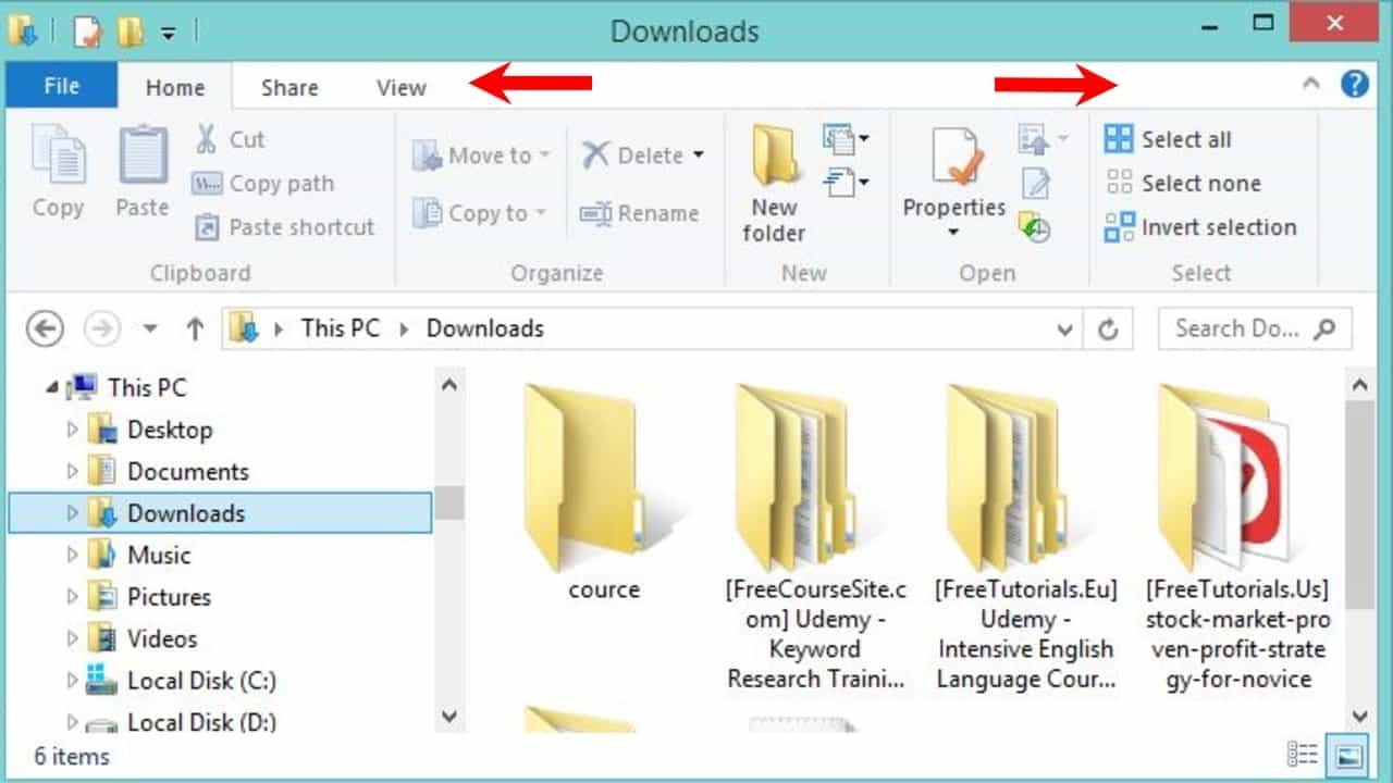 File Explorer Ribbon Menu Get Help with File Explorer in Windows 10 » TRONZI