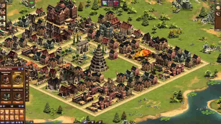 city planner forge of empires instructions
