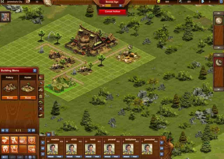 how to get goods to build an arc in forge of empires