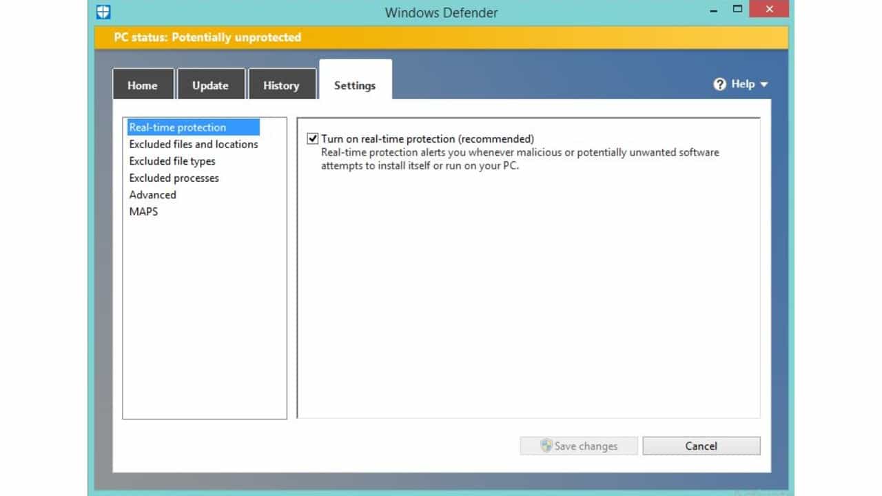 Windows Defender Blocked by Group Policy [fix in 2020