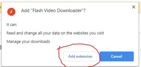 flash download chrome extension