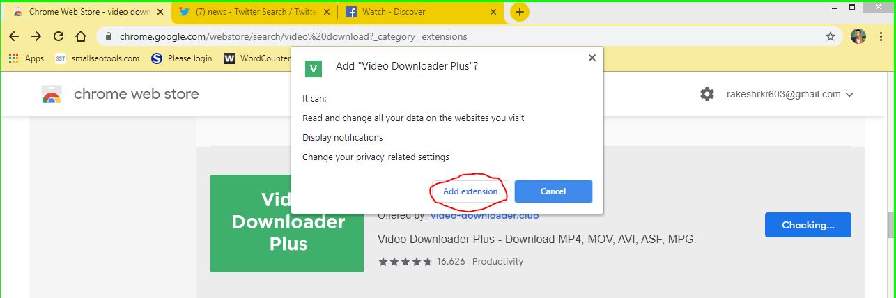 video flash downloader chrome